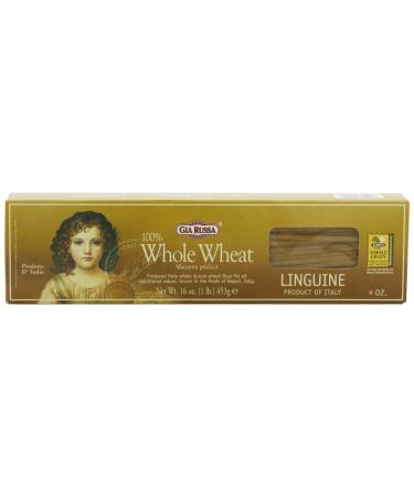 Gia Russa Whole Wheat Linguine, 16-Ounces (Pack of 5)