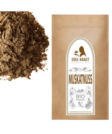 Buy 1000g Organic Muscat Nutmeg - Noble Herb | 100% Natural Premium Spice Additive-Free Biologically Controlled Cultivation - Buy Online on GoSupps.com