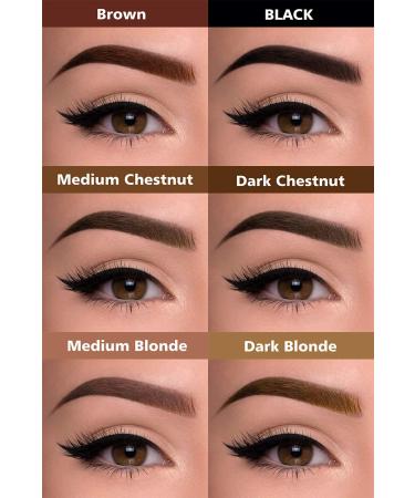 Brazilian Brows Dark Blonde Eyebrow Henna Pack & Tinting Kit - Professional Quality - Buy Online on GoSupps.com