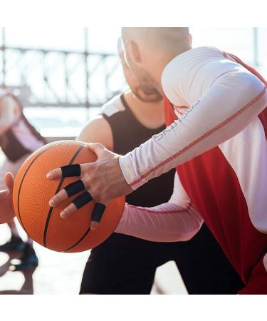 XGOPTS 20 PCS Finger Sleeves for Sports - Breathable Elastic Basketball Thumb Support Brace Arthritis & Trigger Finger Protection - Buy Online on GoSupps.com