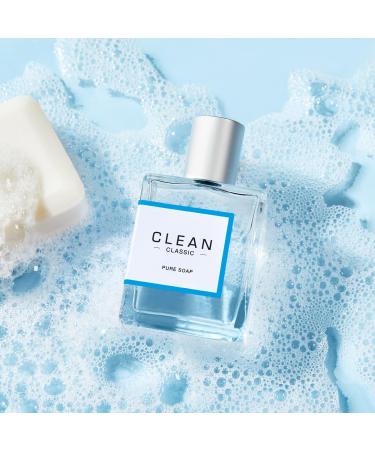 CLEAN CLASSIC Eau de Parfum Light Casual Perfume Layerable Spray Fragrance Formulated with Vegan Phthalate-Free & Paraben-Free Ingredients 2 Fl Oz (Pack of 1) Pure Soap - Buy Online on GoSupps.com