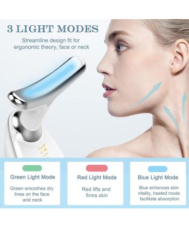 RD Beauty Neck & Face Wrinkle Removal Tool - Double Chin Reduction Massager (Black) - Buy Online on GoSupps.com