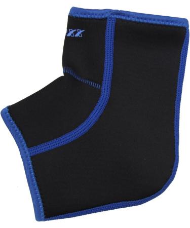 Protexx Ankle Sport Support Sleeve - Premium Black Compression for Enhanced Stability & Pain Relief | International Shipping Available - Buy Online on GoSupps.com