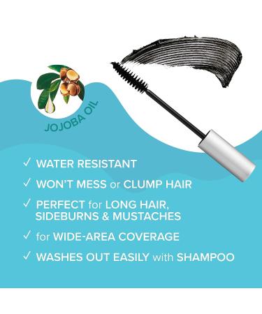 RED by Kiss Quick Cover Root Touch Up Mascara - Natural Dark Brown - Buy Online on GoSupps.com