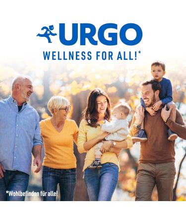 Urgo - CBD+ Moisturizing Cream - Hot/Cold Effect - 98% Natural Origin Massage Cream - From 7 years old - 50 ML Tube - Buy Online on GoSupps.com