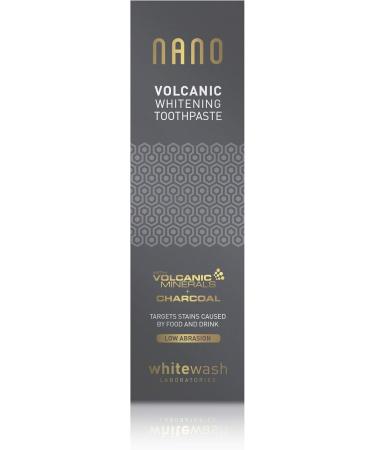 WhiteWash Nano Volcanic Mineral Whitening Toothpaste - International Shipping & Premium Oral Care - Buy Online on GoSupps.com