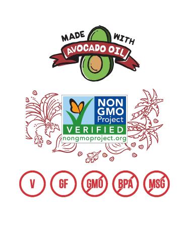 Dozen Cousins Seasoned Beans - Vegan & Non-GMO - Avocado Oil - Variety Pack (6 Pack) - Buy Online on GoSupps.com