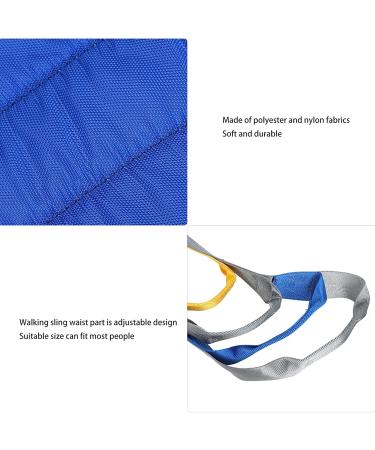Patient Walking Sling Toileting Sling Patient Lifter Heavy Duty Transfer Belt Universal Handicap Lift Commode Sling with Four Point Support Tranfer Sling - Buy Online on GoSupps.com