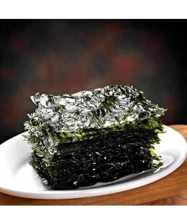 JHFOODS - Seetang Sushi Roasted Leaves (1 x 140 g) - Buy Online on GoSupps.com