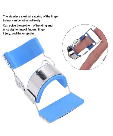 Adjustable Finger Splint & Joint Support - Comfortable Stainless Steel Rehabilitation Trainer for Finger Recovery - Buy Online on GoSupps.com
