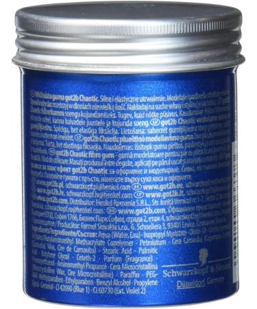 got2b Chaot Fibre Gum Pack of 6 100ml bottles - Buy Online on GoSupps.com