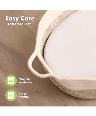 2-Pack Organic Cotton Fitted Baby Bed Sheets for Boys & Girls - Soft White Stroller and Mattress Covers - Buy Online on GoSupps.com