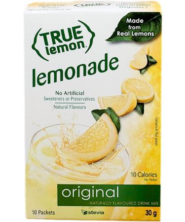 True Citrus True Lemon Original Lemonade 10 Count Pack of 12 (120ct) Original 12 count (Pack of 1) - Buy Online on GoSupps.com