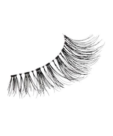 KISS Blowout Lash Collection - 4 Pairs Reusable Artificial Eyelashes with Glue | Pixie Style Multipack for Stunning Looks - Buy Online on GoSupps.com