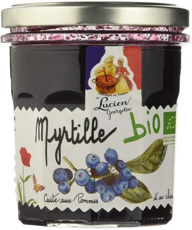 LUCIEN GEORGELIN Lucien Georgelin Organic Wild Blueberry Preparation 320 g - Pack of 6