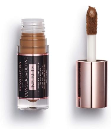 Revolution Beauty London Infinite Concealer C14 5ml - Full Coverage Formula - Buy Online on GoSupps.com