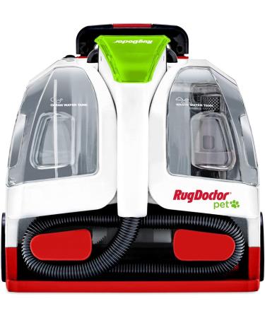 Rug Doctor Pet Portable Spot Cleaner with 2X Suction Power - Pro-Grade Stain & Odor Remover for Carpets, Rugs, Upholstery - Lightweight, Dual Action Pet Tool - Buy Online on GoSupps.com
