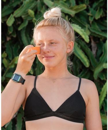 Raw Elements Tinted Face Stick SPF 30+ | Natural Mineral Sunscreen with Non-Nano Zinc Oxide | Reef Safe, Non-GMO, Cruelty Free | 95% Organic, Very Water Resistant | Moisturizing | All Ages Safe | 0.5oz - Buy Online on GoSupps.com