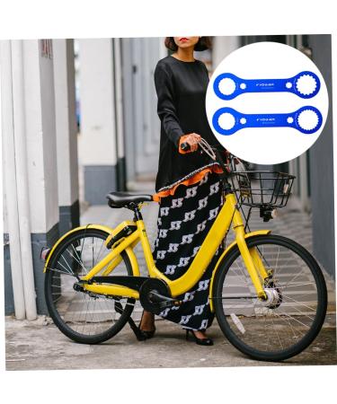 ToddMomy 4-Piece Bicycle Tire Removal Tool Set | Fork Caps & Crank Key | Durable & Compact | Perfect for International Shipping - Buy Online on GoSupps.com