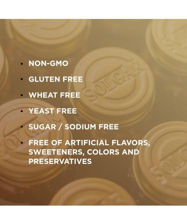 Solgar DLPA 500 mg - 100 Vegetable Capsules - Free Form DL-Phenylalanine - Non-GMO, Vegan, Gluten Free, Dairy Free, Kosher - 100 Servings 100 Count (Pack of 1) - Buy Online on GoSupps.com