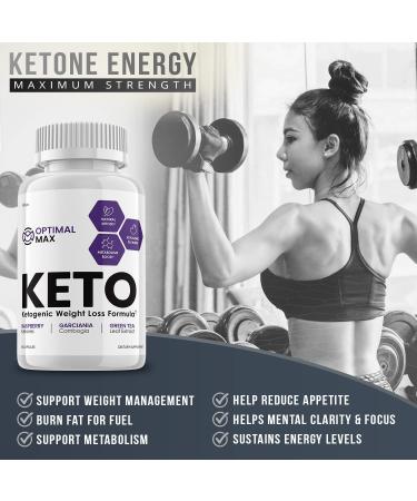 (2 Pack) Optimal Max Keto Pills - Advanced Ketogenic Support - 120 Capsules - Buy Online on GoSupps.com