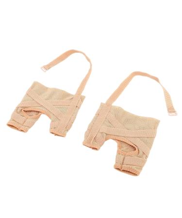 Bunion Relief Corrector - Adjustable Big Toe Straightener for Size L (38-42) | Skin-Friendly & Comfortable Everyday Use - Buy Online on GoSupps.com