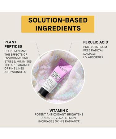 ACURE Radically Rejuvenating Whipped Night Cream - Anti-Aging Support, Multi-Peptides, Ferulic Acid & Vitamin C - Ultimate Night Repair, Hydrate and Rejuvenate - Vegan Plant Based-Infused - 1.7 Fl Oz - Buy Online on GoSupps.com