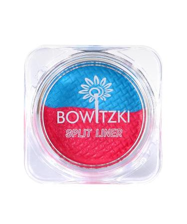 Bowitzki Water Activated Split Cake Eyeliner Retro Hydra Liner Makeup Smudge Proof Face Body Paint (Romance)