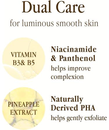 Farm Rx Pineapple Plus PHA Toner (6.42fl oz) - Vegan PHA-Based Toner Designed to Brighten Hydrate and Smooth Skin Texture.. Enriched with Pineapple Extract and Vitamin B3 - Buy Online on GoSupps.com