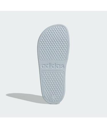 Buy adidas Damen Adilette Aqua Slide Sandal 40 2/3 EU - Magic Beige Weiß | International Shipping Available - Buy Online on GoSupps.com