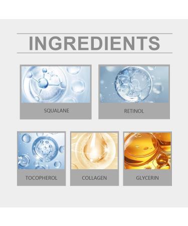 Flysmus Collagen Peptides Firming Serum Stick Collagen Neck Face Care Stick Flysmus Firming Serum Stick Immediate Anti-Wrinkle 3 Min Retinol Firming Serum Stick Instant Lifting (30g 2PC) - Buy Online on GoSupps.com