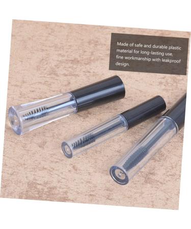 FOMIYES 5pcs Mascara Brush Empty Bottle Eyelash Mascara Mascaras Lash Bonder Empty Bottles Pack Makeup - Buy Online on GoSupps.com