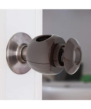 New & Improved - Door knob Baby Safety Cover - 5 Pack - Deter Little Kids from Opening Doors with A Child Proof Door Handle Lock - Driddle - Buy Online on GoSupps.com