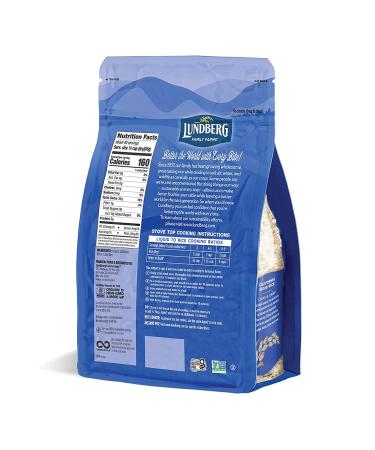 Organic California Sushi Rice - Lundberg Family Farms | 64 oz Short Grain, Gluten-Free, Non-GMO, Vegan - Buy Online on GoSupps.com