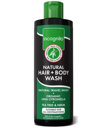 Incognito Hair and Body Wash 6.7 fl. Oz.