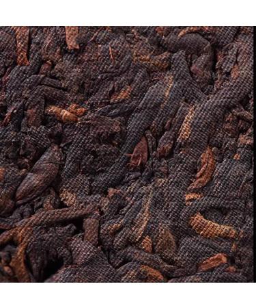 G teau de th cuit au th Puerh m r recueilli 357g G teau de Yunnan Puerh Qizi - Buy Online on GoSupps.com