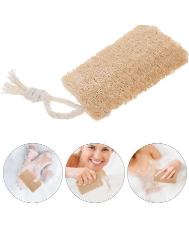 Loofah Bath Towel Shower Scrubber - Exfoliating Bath Pad for Rich Foaming & Skin Cleaning - Buy Online on GoSupps.com