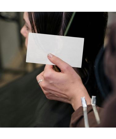 Homoyoyo Papier pour Permanente Professionnelle R sistant la Chaleur Ultra-fin Grand Format 15 5 X 8 Cm 520 Feuilles Jetables pour Salon Coiffure Outils de Permanente pour Soins - Buy Online on GoSupps.com