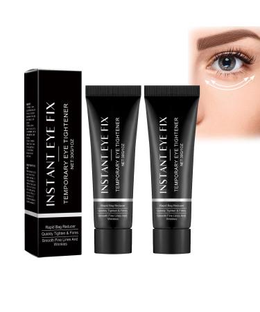 Instant Firming Eye Tightener, Eye Bag Remover Puffiness,Eye Tightening Serum Instant, Firming Under Eye Cream, Eye Cream For Dark Circles And Reduce Puffiness,Tightens And Smoothes Fine Lines (2pc)