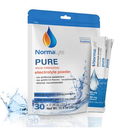 NormaLyte Oral Rehydration Salts - (NORS) (Pure - Pouch of 30 Stick) - Buy Online on GoSupps.com