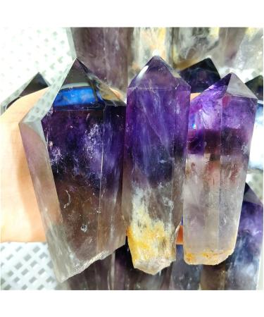 Natural Rough Raw Amethyst Rock Crystal Magic Point Specimens Collection ChakrasCrafts for Home Decorations ZJGIDTEM (Size : 240-290g) - Buy Online on GoSupps.com