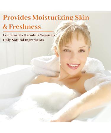 yonisayo Persimmon Body Wash for Old People Smell Deodorant Natural Bar Soap for Smelly Feet Strong Odor Remove - Buy Online on GoSupps.com