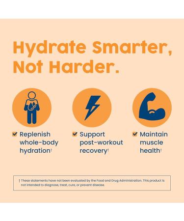 NativePath Native Hydrate Stick Packs Sugar Free Electrolytes Powder with BCAAs Tangerine Hydration Keto & Paleo Friendly 30 Servings - Buy Online on GoSupps.com