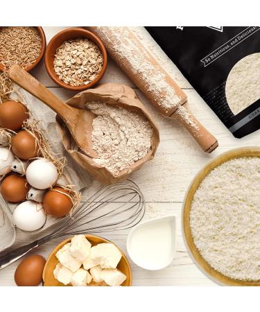 Presto Sales Macadamia Nut Meal Flour 32 oz | Raw NON-GMO Unsalted | KETO & PALEO Friendly | Premium Quality Vegan Alternative | #1 Diet Low Carb Protein Wheat Substitute | Resealable Pouch 2 lbs - Buy Online on GoSupps.com