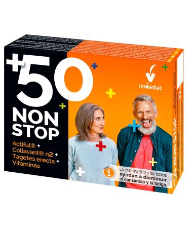 NOVA DIET +50 Nevadiet Non Stop 30 Capsules