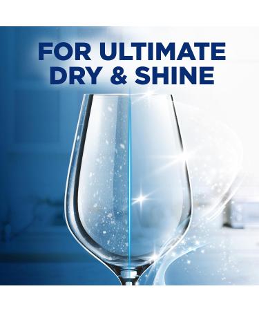 Finish Quantum Jet Dry Dishwasher Rinse Aid for Ultimate Shine & Dry 100% Better Drying vs Detergent 946 ml - Buy Online on GoSupps.com