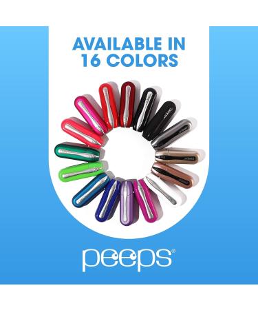 CarbonKlean Peeps Glasses Cleaner | Lens Cleaner for Eyeglasses & Reading Glasses | Carbon Microfiber Tech | Electroplated Silver | 1 Count - Buy Online on GoSupps.com