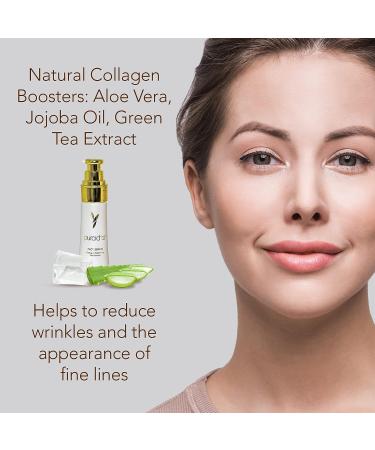 PURA D'OR Face Serum Collagen Whitening Moisturizer - 30mL | Brightens, Firms, & Reduces Wrinkles | For Radiant Skin on Face & Neck - Buy Online on GoSupps.com