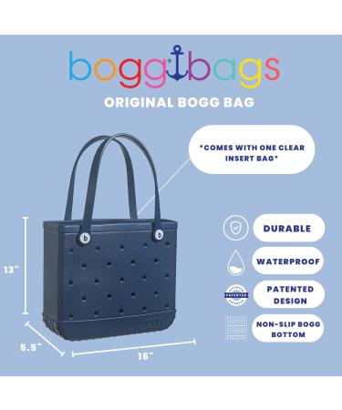 Shop Bogg Bag Baby - Lightweight Waterproof & Washable for Beach Boat Pool School & Sports | Navy Me Crazy - International Shipping Available! - Buy Online on GoSupps.com