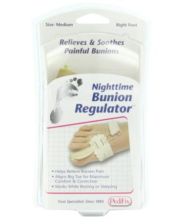 PediFix Nighttime Bunion Regulator  Right Foot  Medium - Buy Online on GoSupps.com